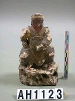 玄天上帝坐像藏品圖，第2張